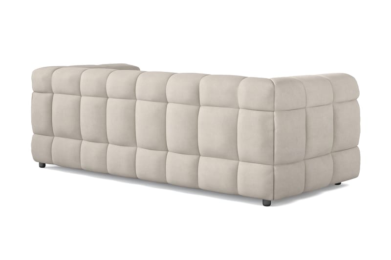 3-sits Bubblig Soffa Elise - Beige - Möbler - Soffa - 3 sits soffa