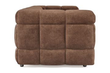 3-sits Bubblig Soffa Elise - Brun - Möbler - Soffa - 3 sits soffa