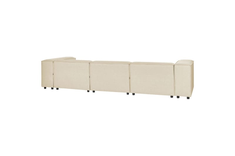 3-sits Hörnsoffa med fotpall Aprica Högervänd - Högervänd - Möbler - Soffa - Divansoffa & schäslongsoffa - 3 sits soffa med divan