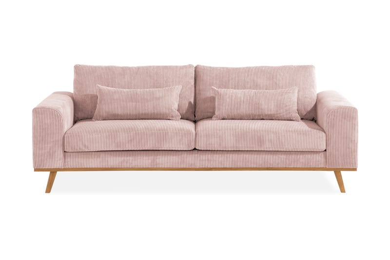 3-sits Manchestersoffa Haga - 3 sits soffa