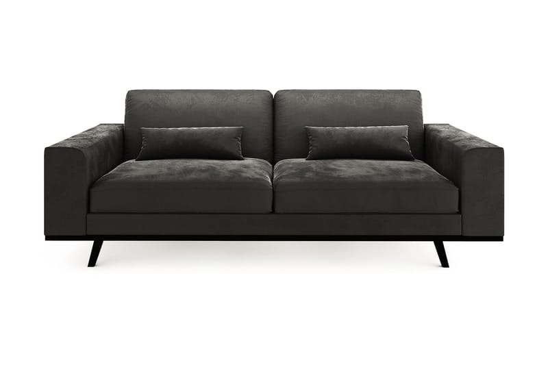 3-sits Sammetssoffa Haga - 3 sits soffa - Sammetssoffa