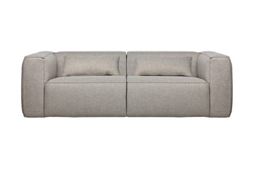 3,5-sits Soffa Cheshunt - Ljusgrå - Möbler - Soffa - 3 sits soffa
