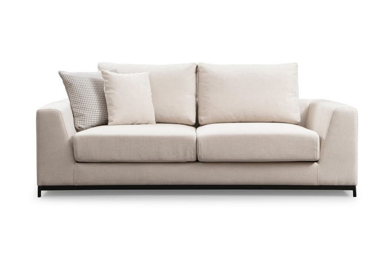 3-sits Soffa Aitze - Beige - 3 sits soffa