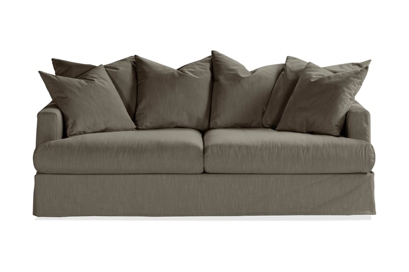 3-sits Soffa Armunia Tvättbar & avtagbar klädsel - Mörkgrön - Skinnsoffa - 3 sits soffa - Sammetssoffa - 2 sits soffa - 4 sits soffa - Soffa