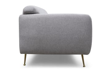 3-Sits Soffa Bourgue - Grå - Möbler - Soffa - 3 sits soffa