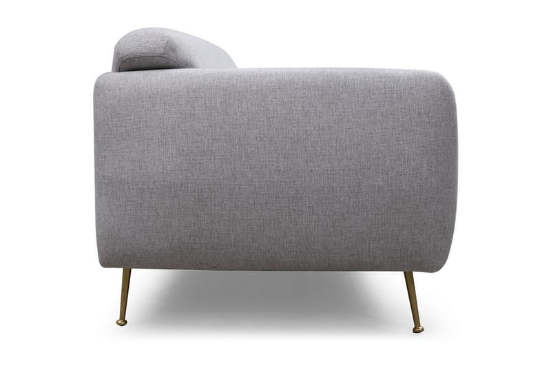 3-Sits Soffa Bourgue - Grå - Möbler - Soffa - 3 sits soffa