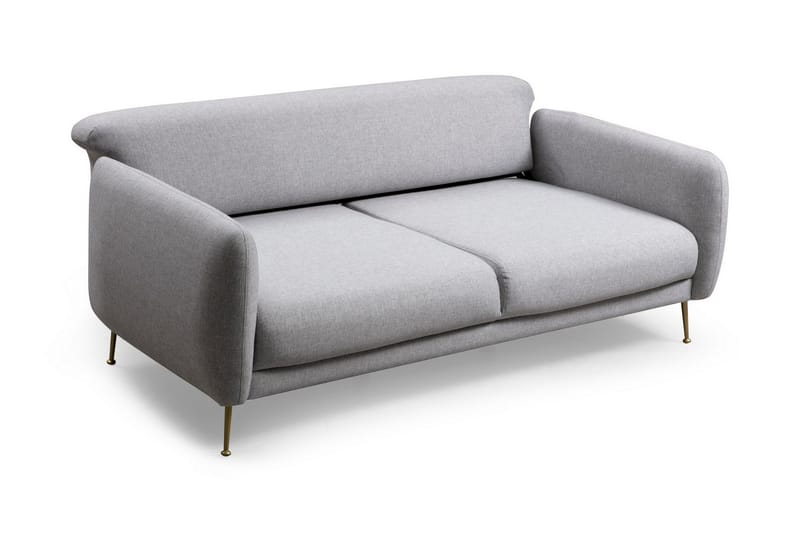 3-Sits Soffa Bourgue - Grå - Möbler - Soffa - 3 sits soffa