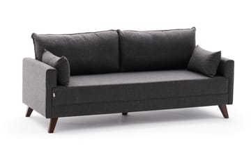 3-sits Soffa Burundi - Antracit/Natur - Möbler - Soffa - 3 sits soffa