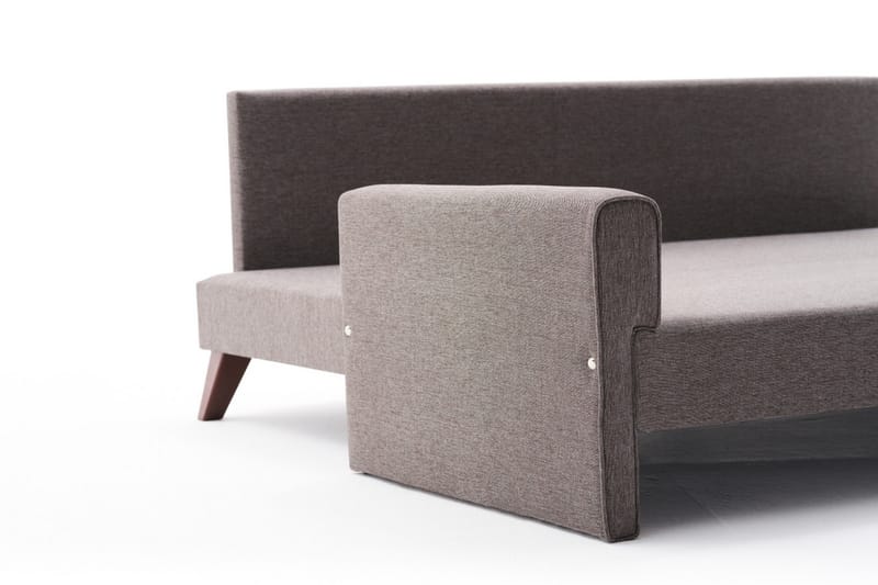 3-sits Soffa Burundi - Brun - Möbler - Soffa - 3 sits soffa