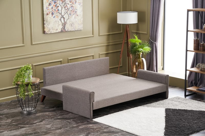 3-sits Soffa Burundi - Brun - Möbler - Soffa - 3 sits soffa