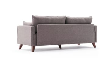 3-sits Soffa Burundi - Brun/Natur - Möbler - Soffa - 3 sits soffa