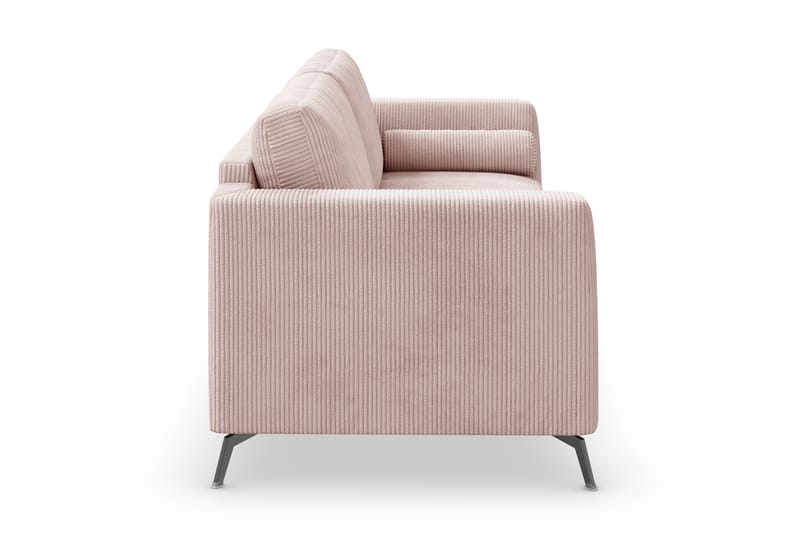 3-sits Soffa Friday Lyx - Rosa/Svart - Möbler - Soffa - 3 sits soffa