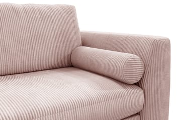 3-sits Soffa Friday Lyx - Rosa/Svart - Möbler - Soffa - 3 sits soffa