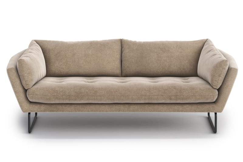 3-sits Soffa Gunntorp - Beige - 3 sits soffa