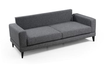 3-Sits Soffa Maner - Grå - Möbler - Soffa - 3 sits soffa