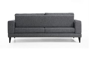3-Sits Soffa Maner - Grå - Möbler - Soffa - 3 sits soffa