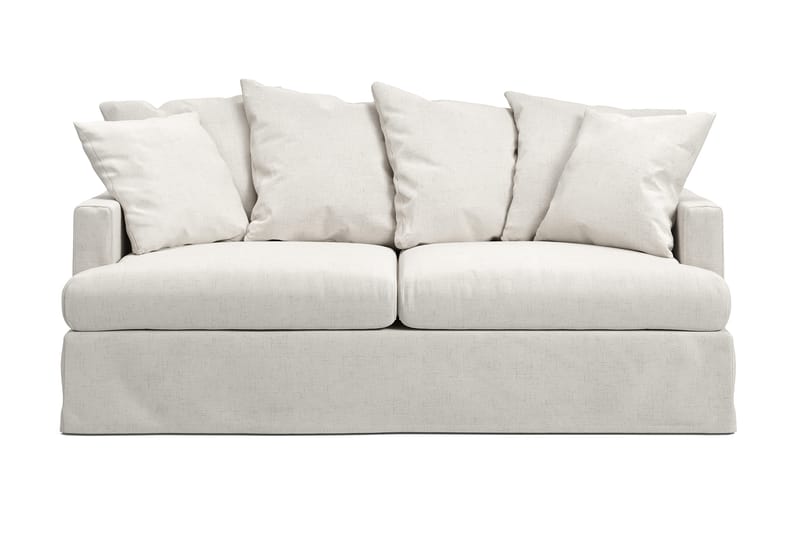 3-sits Soffa Menard Tvättbar & avtagbar klädsel - Beige - Möbler - Soffa - 3 sits soffa