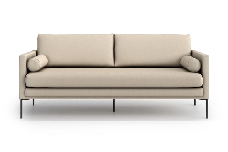 3-sits Soffa Nauro - Beige - 3 sits soffa