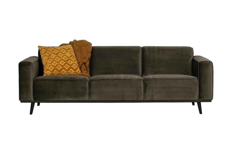 3-sits Soffa Nowell, Brun