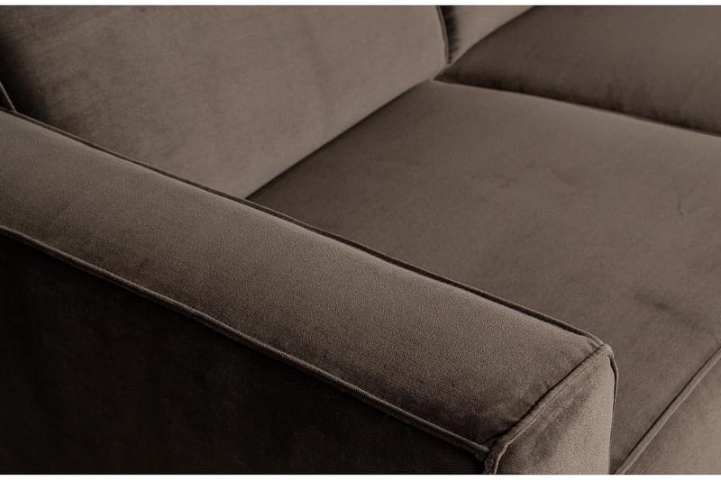 3-sits Soffa Nowell - Brun - Möbler - Soffa - 3 sits soffa