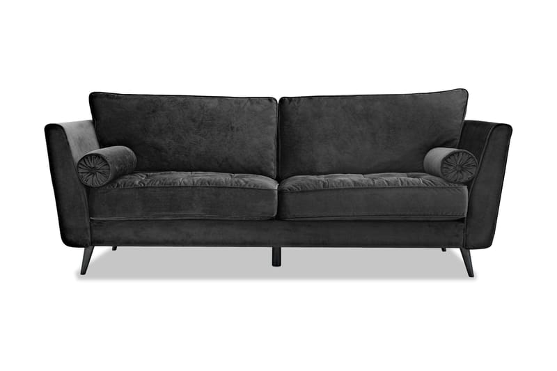 3-sits Soffa Yusra - Grå - Möbler - Soffa - 3 sits soffa