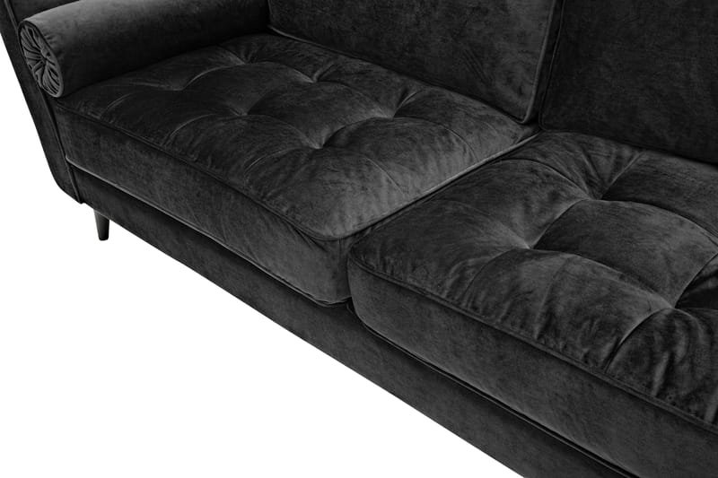 3-sits Soffa Yusra - Grå - Möbler - Soffa - 3 sits soffa