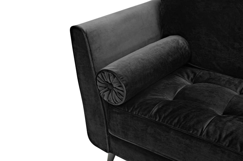 3-sits Soffa Yusra - Grå - Möbler - Soffa - 3 sits soffa