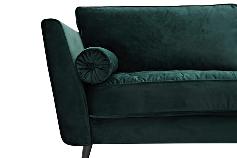 3-sits Soffa Yusra - Grön - Möbler - Soffa - 3 sits soffa