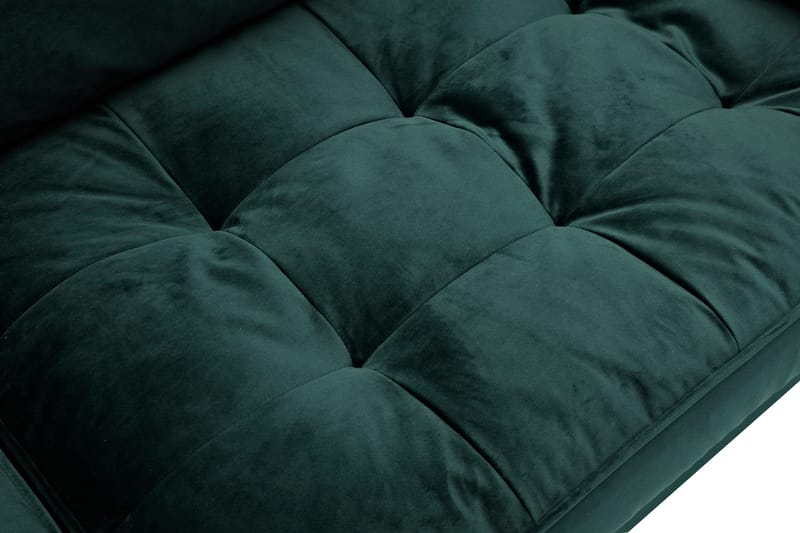 3-sits Soffa Yusra - Grön - Möbler - Soffa - 3 sits soffa