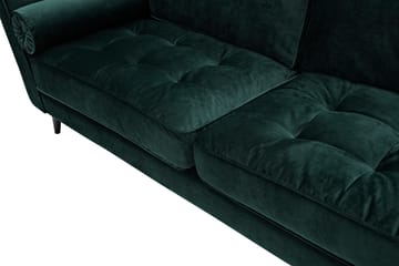 3-sits Soffa Yusra - Grön - Möbler - Soffa - 3 sits soffa
