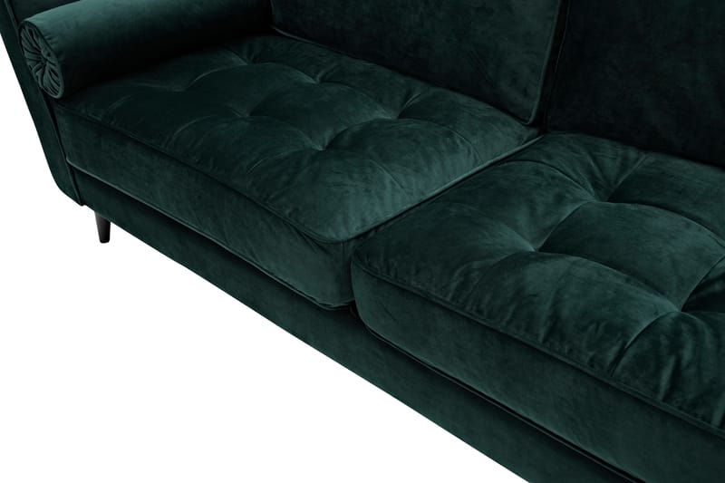 3-sits Soffa Yusra - Grön - Möbler - Soffa - 3 sits soffa
