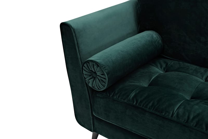 3-sits Soffa Yusra - Grön - Möbler - Soffa - 3 sits soffa