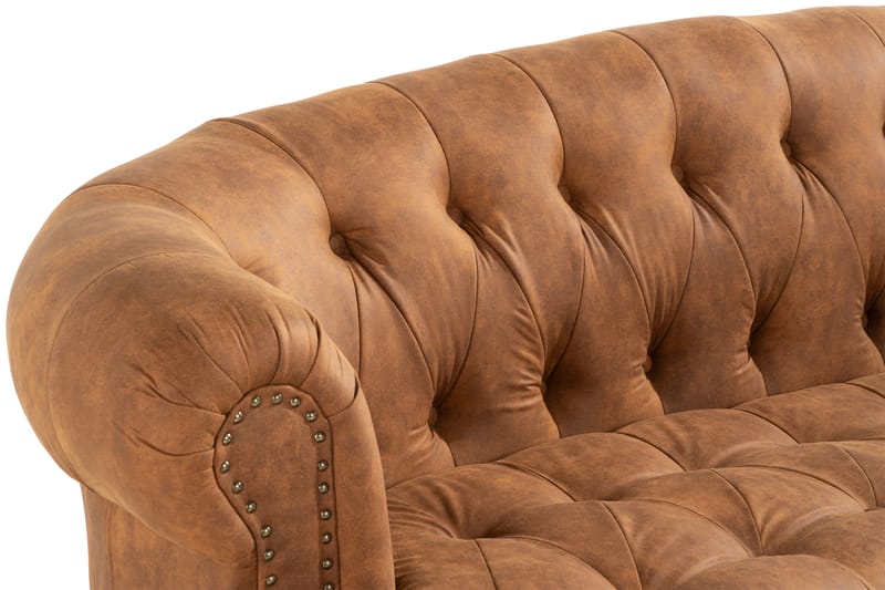 3-sits Soffa Petitfils - Beige - Möbler - Soffa - 3 sits soffa