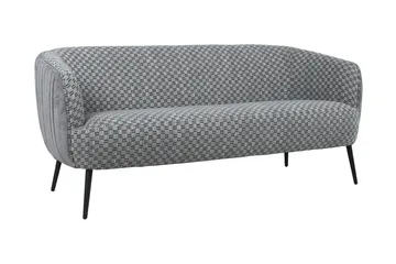 Accent 3-sits Djup Soffa 179 cm i Tyg - Grå - Möbler - Soffa - 3 sits soffa