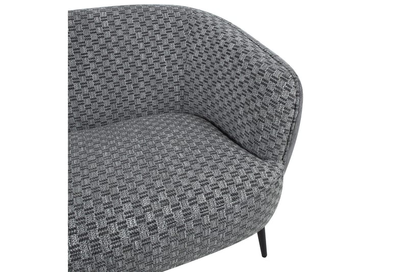 Accent 3-sits Djup Soffa 179 cm i Tyg - Grå - Möbler - Soffa - 3 sits soffa