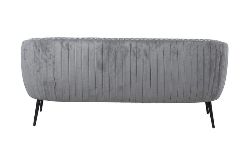 Accent 3-sits Djup Soffa 179 cm i Tyg - Grå - Möbler - Soffa - 3 sits soffa