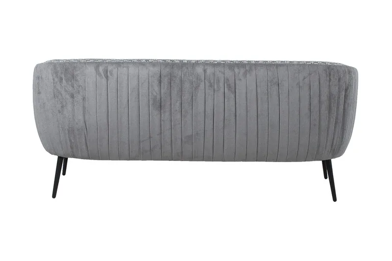 Accent Soffa Grå - Möbler - Soffa - 3 sits soffa