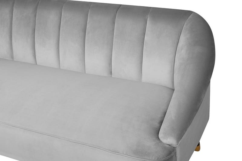 Alsvag Soffa 2-4 Sits - Grå - Möbler - Soffa - 3 sits soffa