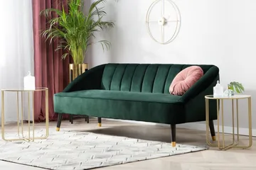 Alsvag Soffa 2-4 Sits - Grön - Möbler - Soffa - 3 sits soffa