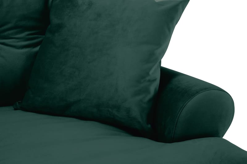 Andrew 3-sits Sammetssoffa - Grön - Möbler - Soffa - Howardsoffa