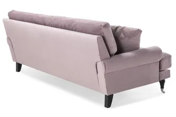 Andrew 3-sits Sammetssoffa - Lila - Möbler - Soffa - Howardsoffa