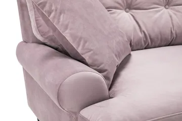 Andrew 3-sits Sammetssoffa - Lila - Möbler - Soffa - Howardsoffa