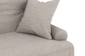 Andrew 3-sits Tygsoffa - Beige - Möbler - Soffa - Howardsoffa