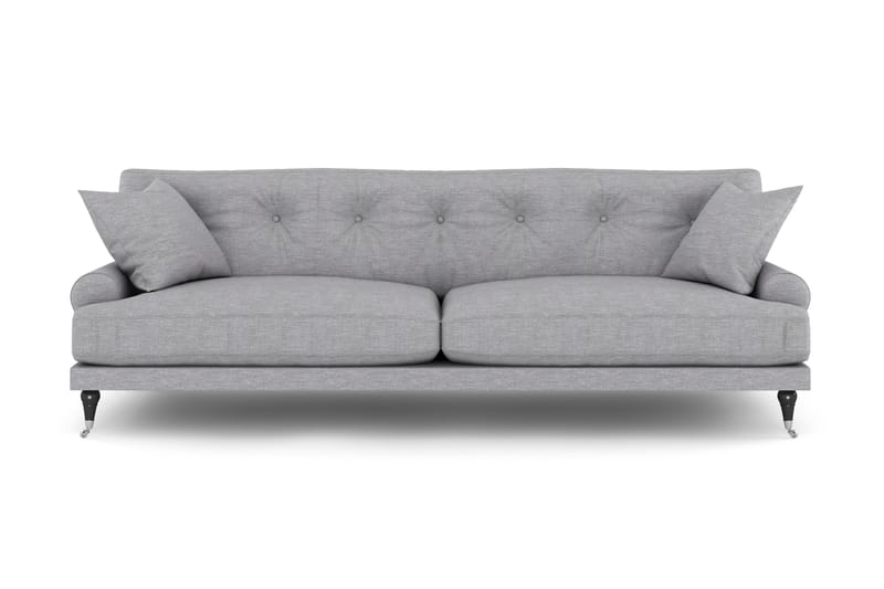 Andrew 3-sits Tygsoffa - Grå - Möbler - Soffa - Howardsoffa