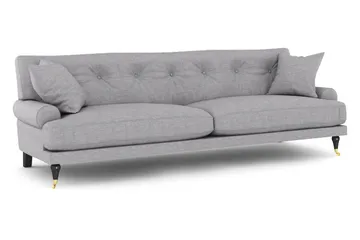 Andrew 3-sits Tygsoffa - Grå - Möbler - Soffa - Howardsoffa