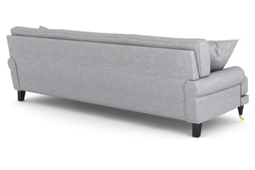 Andrew 3-sits Tygsoffa - Grå - Möbler - Soffa - Howardsoffa