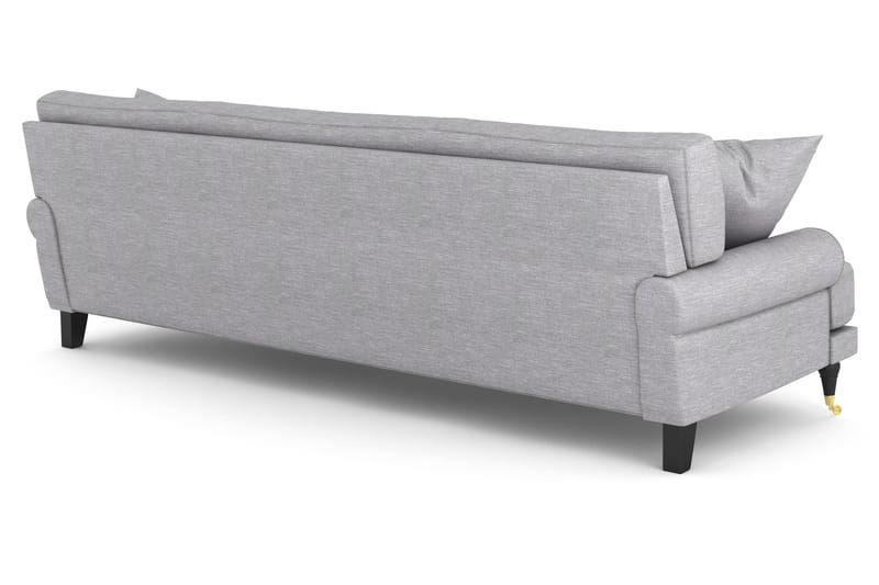 Andrew 3-sits Tygsoffa - Grå - Möbler - Soffa - Howardsoffa