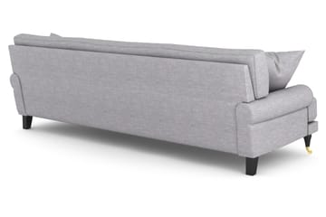 Andrew 3-sits Tygsoffa - Grå - Möbler - Soffa - Howardsoffa