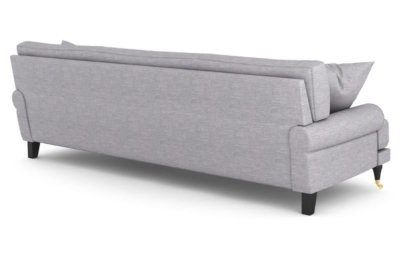 Andrew 3-sits Tygsoffa - Grå - Möbler - Soffa - Howardsoffa