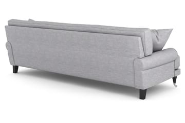 Andrew 3-sits Tygsoffa - Grå - Möbler - Soffa - Howardsoffa